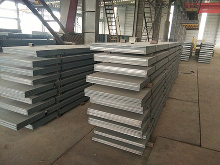 Use and performance of S420NL-Z35 steel plate