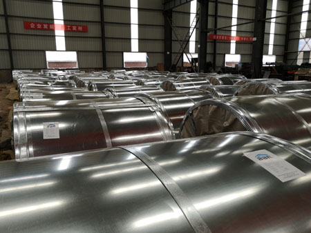 Precautions for the use of weather resistant steel plate