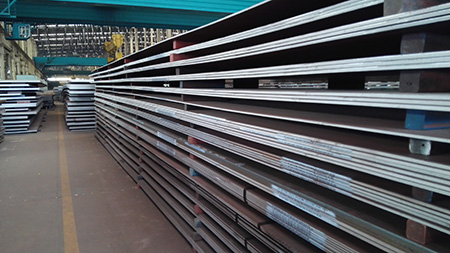 Application of 25Cr2MoVA alloy structural steel plate