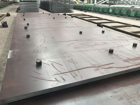 Does ST52 steel sheet require any special fabrication techniques