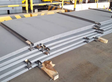 Production process of S355JR steel plate