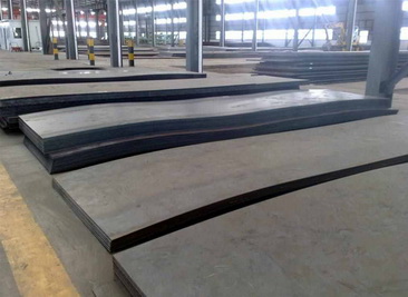 Surface quality of A242 Type1 steel plate