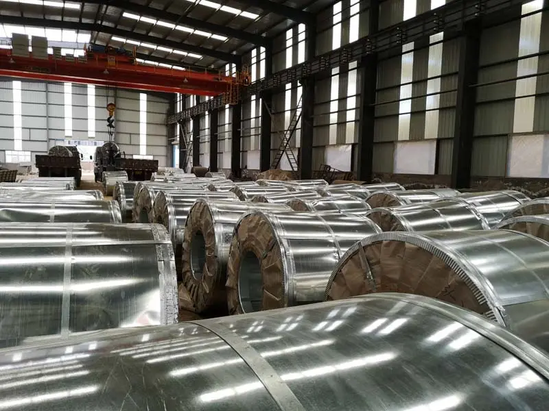 Points of Purity For SG365 steel