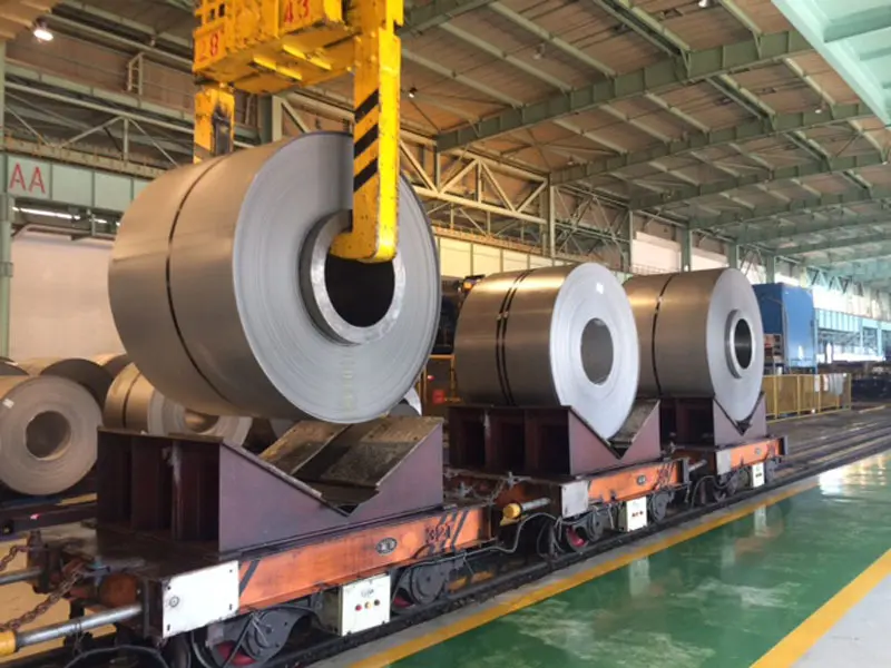 Advantages of lowering hot rolling temperature on S460MC steel