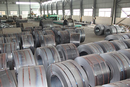 The process of Production and Cutting for S460MC steel