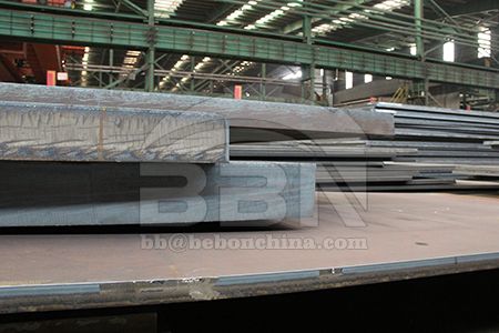 Cutting process of P355GH steel