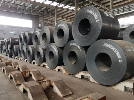 Excellent alloy steel: SPA-H