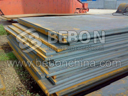10CrMo910 Production process steel plate