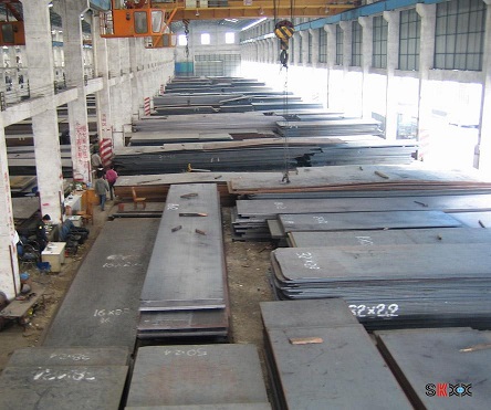 S355J2G3 alloy structure hot rolled steel plate