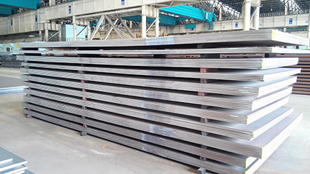 07Cr2AlMoRE alloy steel plate for boiler and pressure vessel