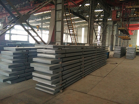 Composition and properties of SA516Gr65(HIC), SA516 Gr65(R-HIC) steel sheet