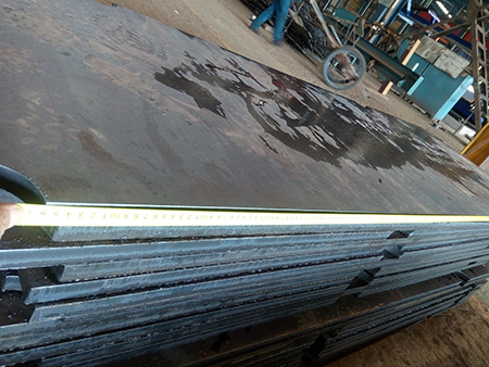 SA516Gr65(HIC), SA516Gr65(R-HIC) steel plate HIC test rules