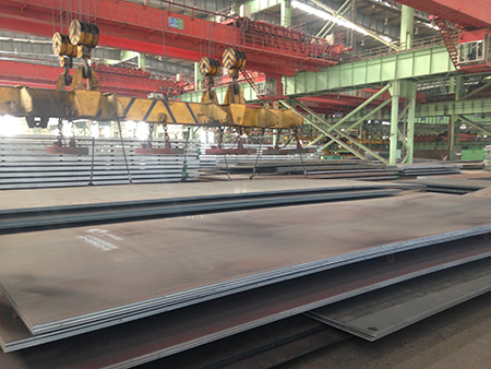 Q345GJC/Q345GJD/Q345GJE construction steel plate properties