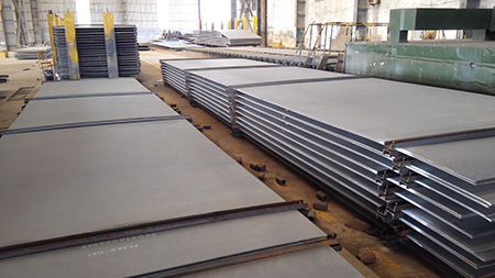 EQ56 low temperature ship steel plate