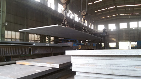 Q370qCNH-Z15 weathering bridge steel plate characteristics