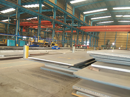 Nickel alloy SA203E steel plate for pressure vessel