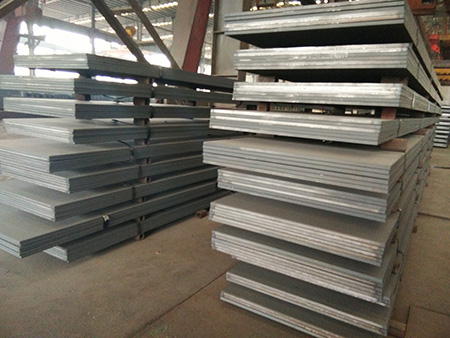 Q370qC steel plate for erecting railway or highway bridges