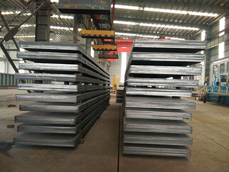 Comprehensive analysis of S460NL steel plate