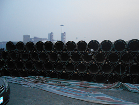 ASME SA106C seamless steel pipe