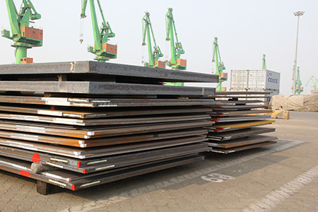 Applications of P265GH steel plate