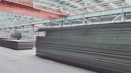 Applications of E355 Steel