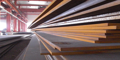   ABS Grade D shipbuilding steel plate Processing