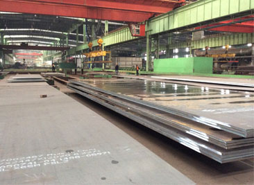   05CuPCrNi weather resistant steel plate